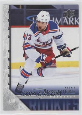 2020-21 Upper Deck Extended Series - 2005-06 Upper Deck Tribute #T-76 - Young Guns - Alexis Lafreniere