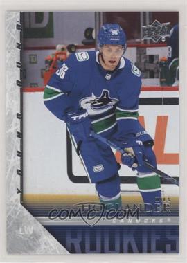 2020-21 Upper Deck Extended Series - 2005-06 Upper Deck Tribute #T-79 - Young Guns - Nils Hoglander