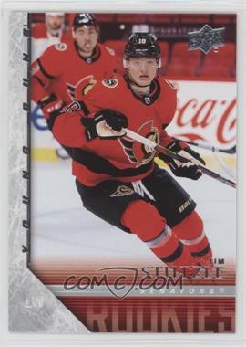 2020-21 Upper Deck Extended Series - 2005-06 Upper Deck Tribute #T-81 - Young Guns - Tim Stutzle