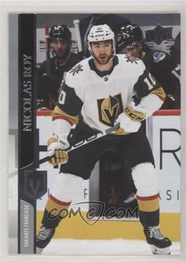 2020-21 Upper Deck Extended Series - [Base] - French #642 - Nicolas Roy