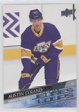 2020-21 Upper Deck Extended Series - [Base] - French #722 - Young Guns - Austin Strand