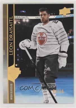 2020-21 Upper Deck Extended Series - [Base] - High Gloss #677 - Leon Draisaitl /10