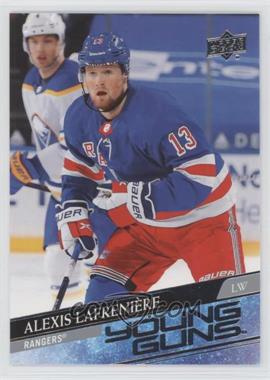 2020-21 Upper Deck Extended Series - [Base] - Photo Variations #201 - Young Guns - Alexis Lafreniere