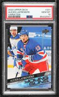 Young Guns - Alexis Lafreniere [PSA 10 GEM MT]