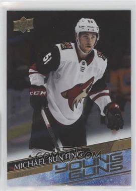 2020-21 Upper Deck Extended Series - [Base] - Silver Foil #727 - Young Guns - Michael Bunting
