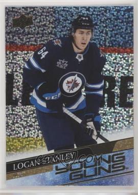 2020-21 Upper Deck Extended Series - [Base] - Speckled Rainbow Foil #703 - Young Guns - Logan Stanley