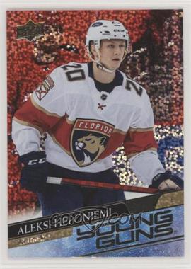 2020-21 Upper Deck Extended Series - [Base] - Speckled Rainbow Foil #716 - Young Guns - Aleksi Heponiemi