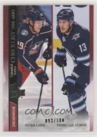 Checklist - Patrik Laine, Pierre-Luc Dubois #/100