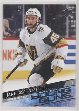 2020-21 Upper Deck Extended Series - [Base] #713 - Young Guns - Jake Bischoff