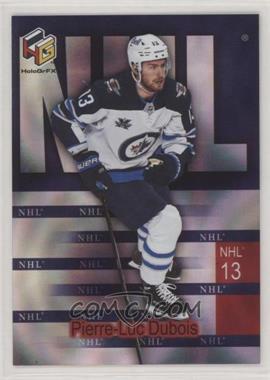 2020-21 Upper Deck Extended Series - HoloGrFX NHL #NHL-7 - Pierre-Luc Dubois