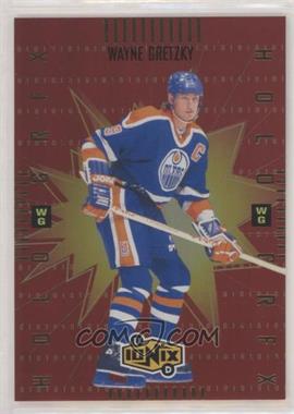 2020-21 Upper Deck Extended Series - Ionix HoloGrFX #IH-3 - Wayne Gretzky