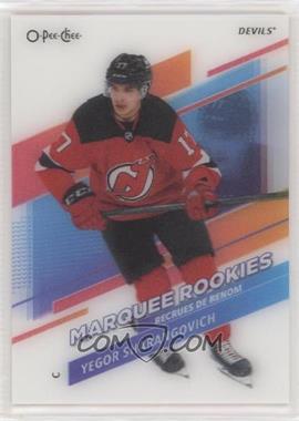 2020-21 Upper Deck Extended Series - O-Pee-Chee Update - 3-D Marquee Rookies #3D-YS - Yegor Sharangovich