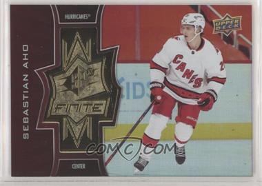 2020-21 Upper Deck Extended Series - SPx Finite - Radiance #SF-6 - Sebastian Aho /299