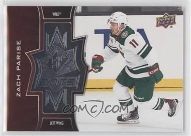 2020-21 Upper Deck Extended Series - SPx Finite #SF-15 - Zach Parise /2999