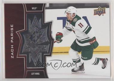 2020-21 Upper Deck Extended Series - SPx Finite #SF-15 - Zach Parise /2999