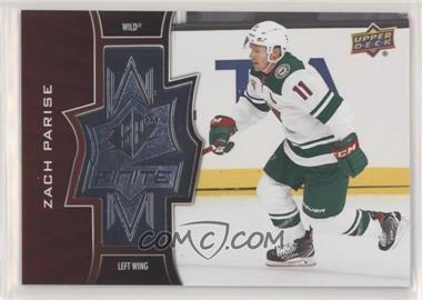 2020-21 Upper Deck Extended Series - SPx Finite #SF-15 - Zach Parise /2999