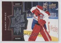 Carey Price #/2,999