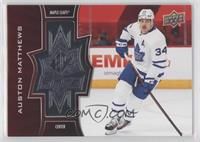 Auston Matthews #/2,999