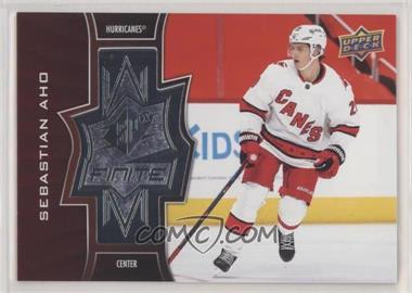 2020-21 Upper Deck Extended Series - SPx Finite #SF-6 - Sebastian Aho /2999