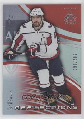 2020-21 Upper Deck Extended Series - Triple Dimensions Reflections - Ruby #48 - Alex Ovechkin /500