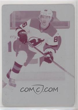 2020-21 Upper Deck Extended Series - UD Pros and Prospects - Printing Plate Magenta #PP-3 - Jack Hughes /1