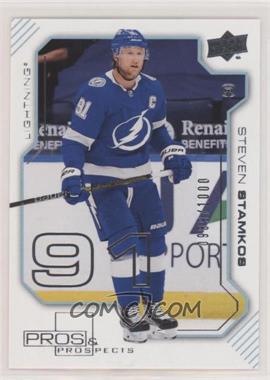 2020-21 Upper Deck Extended Series - UD Pros and Prospects #PP-16 - Steven Stamkos /1000