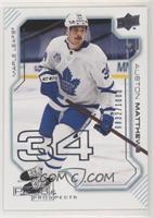 Auston Matthews #/1,000