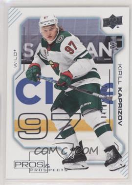 2020-21 Upper Deck Extended Series - UD Pros and Prospects #PP-29 - Rookies - Kirill Kaprizov /1000