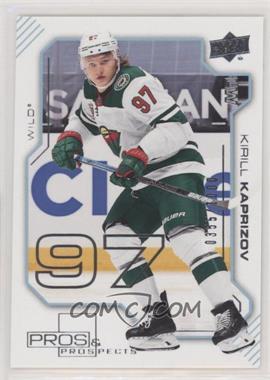 2020-21 Upper Deck Extended Series - UD Pros and Prospects #PP-29 - Rookies - Kirill Kaprizov /1000