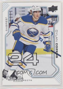 2020-21 Upper Deck Extended Series - UD Pros and Prospects #PP-42 - Rookies - Dylan Cozens /1000