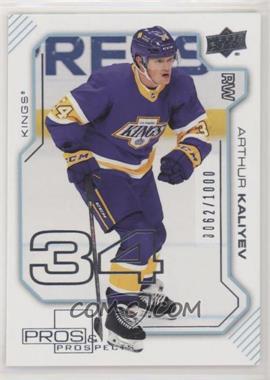 2020-21 Upper Deck Extended Series - UD Pros and Prospects #PP-45 - Rookies - Arthur Kaliyev /1000