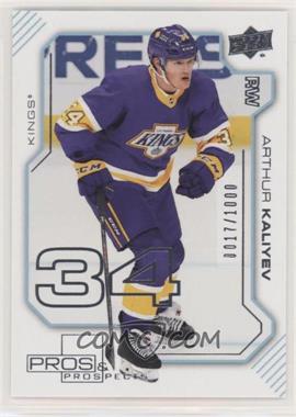2020-21 Upper Deck Extended Series - UD Pros and Prospects #PP-45 - Rookies - Arthur Kaliyev /1000