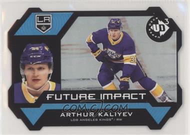 2020-21 Upper Deck Extended Series - UD3 #UD3-41 - Rookies - Arthur Kaliyev /1000