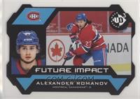 Rookies - Alexander Romanov #/1,000