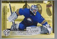 April - (Apr. 23, 2021) - Sabres Top Prospect Ukko-Pekka Luukkonen Earns 1st Wi…