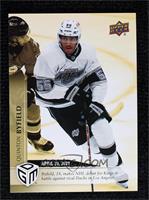 April - (Apr. 28, 2021) - Quinton Byfield Makes Anticipated Debut For Kings #/1…