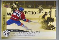 May - (May 1, 2021) - First NHL Goal for Canadiens Cole Caufield is OT Winner A…