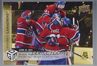 Playoffs - (Jun. 24, 2021) – Canadiens Advance to Stanley Cup Final for First T…