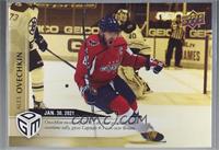 January - (Jan. 30, 2021) - Alex Ovechkin Moves Up All-Time Goals List with OT …
