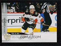 February - (Feb. 22, 2021) - Trevor Zegras Makes NHL Debut for Ducks #/499