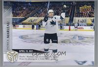 April - (Apr. 19, 2021) - Patrick Marleau Skates in 1768th NHL Game, Passing Go…