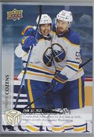 January - (Jan. 22, 2021) - First Career NHL Goal for Sabres Dylan Cozens #/499