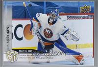 May - (May 16, 2021) - Ilya Sorokin Becomes 1st Islander Goalie Since 1975 to W…