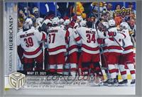 Playoffs - (May 27, 2021) - Sebastian Aho Scores Series-Clinching Goal in Overt…