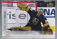 Playoffs - (Jun. 4, 2021) – Marc-Andre Fleury Makes Colorado his 18th Postseaso…