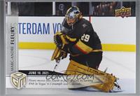 Playoffs - (Jun. 10, 2021) – Marc-Andre Fleury Earns 89th Playoff Victory in Go…