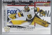 January - (Jan. 24, 2021) - Marc-Andre Fleury Moves Into 17th Place on All-Time…
