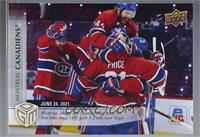 Playoffs - (Jun. 24, 2021) – Canadiens Advance to Stanley Cup Final for First T…