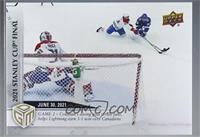 Playoffs - (Jun. 30, 2021) – Stanley Cup Finals Game 2 - Blake Coleman’s Diving…