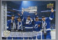 Playoffs - (Jul. 7, 2021) – Stanley Cup Final Game 5 - Tampa Bay Earns Second C…